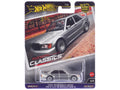 1990 Mercedes-Benz 190 E 2.5-16 Evolution II Silver Metallic 'Modern Classics' Series Diecast Model Car by Hot Wheels