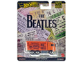 Hiway Hauler Orange with Concert Ticket Graphics 'The Beatles' 'Pop Culture' Series Diecast Model Car by Hot Wheels
