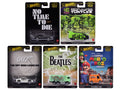 'Pop Culture 2024' 5 piece Set D 'Premium Series' Diecast Model Cars by Hot Wheels