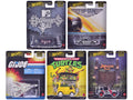 'Pop Culture 2025' 5 piece Set K 'Premium Series' Diecast Model Cars by Hot Wheels