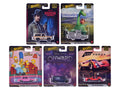 'Pop Culture 2026' 5 piece Set S 'Premium Series' Diecast Model Cars by Hot Wheels