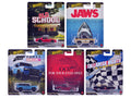 'Pop Culture 2026' 5 piece Set T 'Premium Series' Diecast Model Cars by Hot Wheels