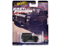 Land Rover Defender 90 Black 'F9' (2021) Movie 'Fast & Furious' Series Diecast Model Car by Hot Wheels