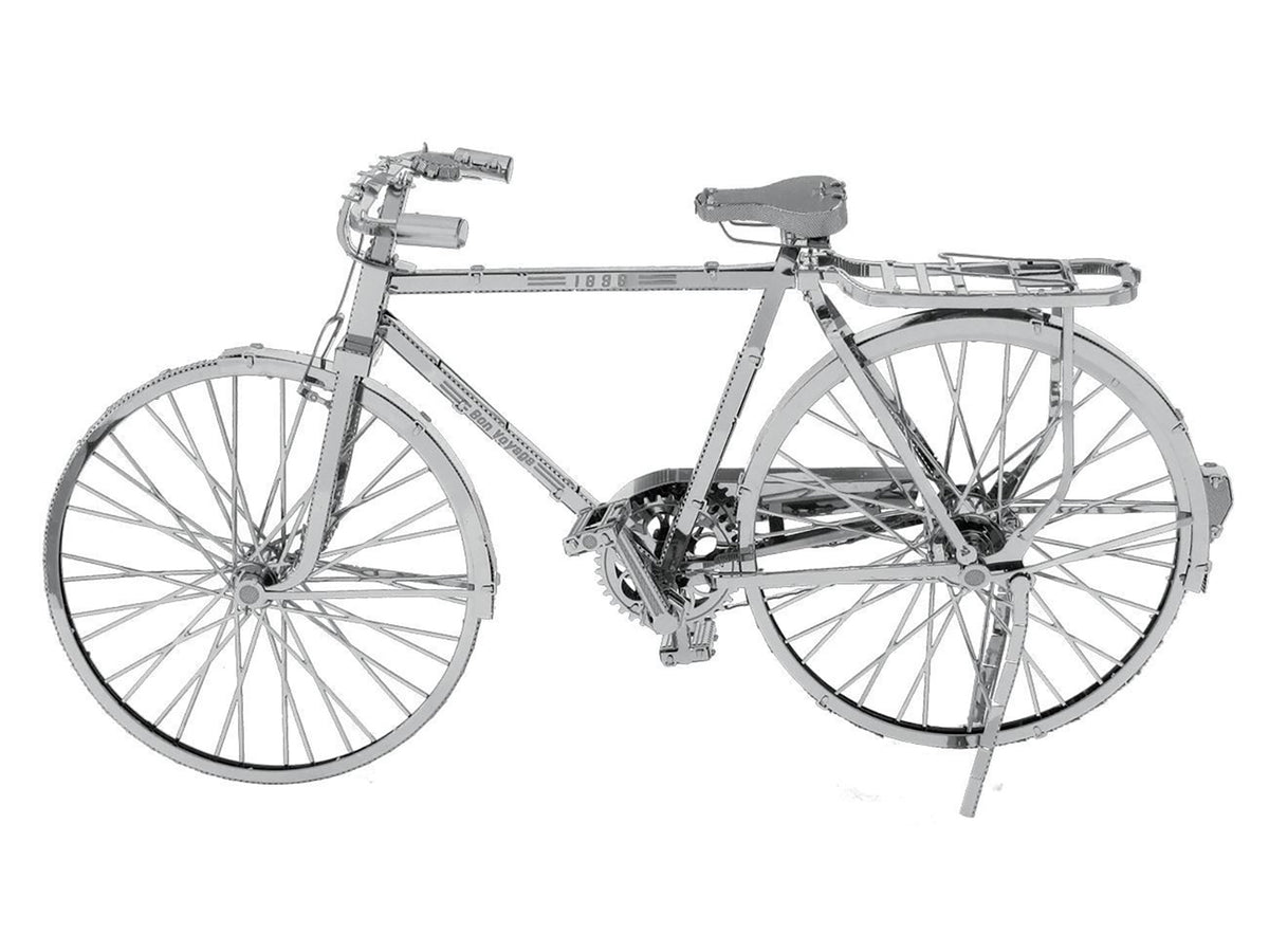 Model Kit Classic Bicycle 'Bon Voyage' (Challenging Difficulty) Steel Model by Metal Earth