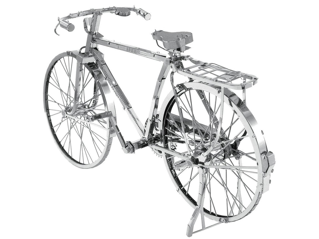 Model Kit Classic Bicycle 'Bon Voyage' (Challenging Difficulty) Steel Model by Metal Earth