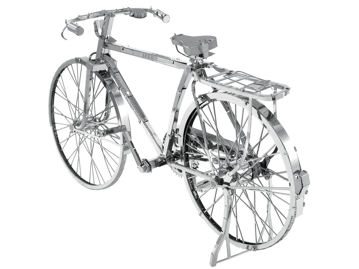 Model Kit Classic Bicycle 'Bon Voyage' (Challenging Difficulty) Steel Model by Metal Earth