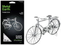 Model Kit Classic Bicycle 'Bon Voyage' (Challenging Difficulty) Steel Model by Metal Earth