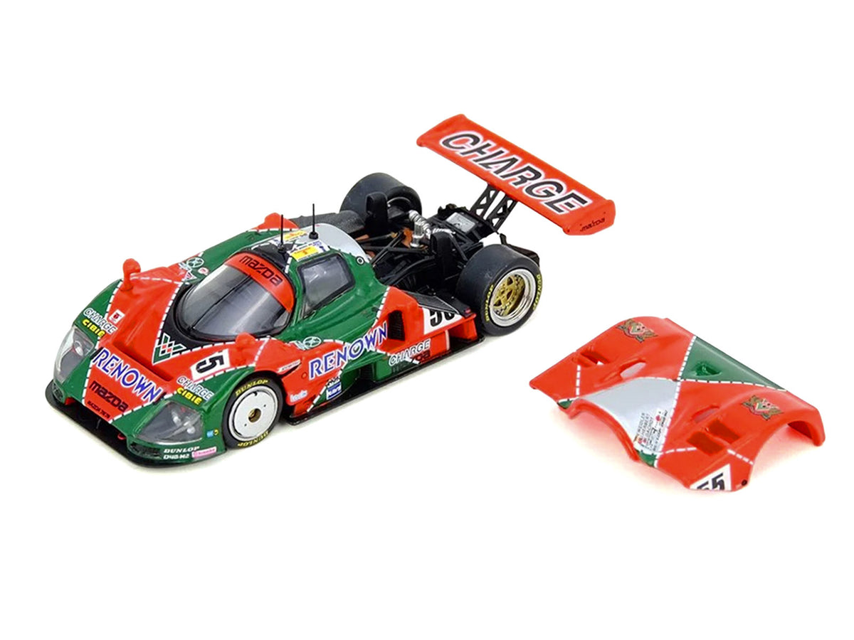 Mazda 787B #55 Johnny Herbert - Volker Weidler - Bertrand Gachot 'Mazdaspeed' Winner '24 Hours of Le Mans' (1991) 1/64 Diecast Model Car by Inno Models