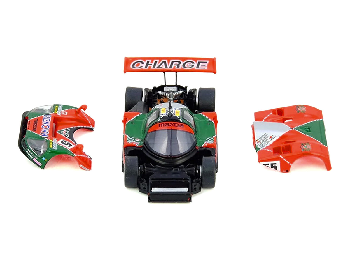 Mazda 787B #55 Johnny Herbert - Volker Weidler - Bertrand Gachot 'Mazdaspeed' Winner '24 Hours of Le Mans' (1991) 1/64 Diecast Model Car by Inno Models