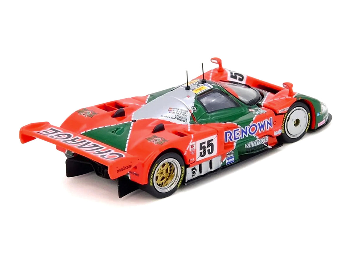 Mazda 787B #55 Johnny Herbert - Volker Weidler - Bertrand Gachot 'Mazdaspeed' Winner '24 Hours of Le Mans' (1991) 1/64 Diecast Model Car by Inno Models