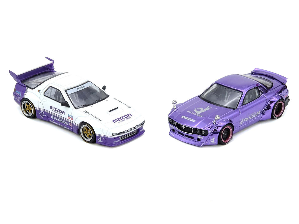 International Automotive Modified (IAM) '2025 Thailand' Box Set of 2 Pieces 1/64 Diecast Model Cars by Inno Models