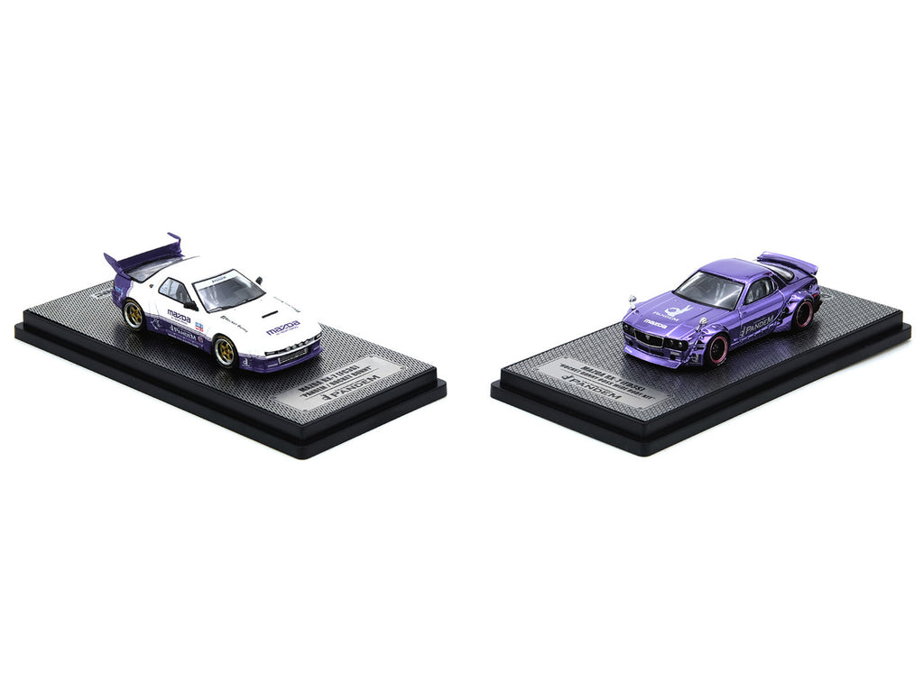 International Automotive Modified (IAM) '2025 Thailand' Box Set of 2 Pieces 1/64 Diecast Model Cars by Inno Models