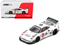 LBWK (Liberty Walk) F40 #58 White with Graphics 'Collet' 1/64 Diecast Model Car by Inno Models
