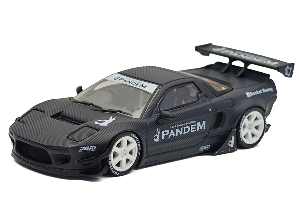 Honda NSX (NA1) RHD (Right Hand Drive) 'Pandem Rocket Bunny' Carbon Fiber 'Indonesia Diecast Expo 2025 Event Edition' 1/64 Diecast Model Car by Inno Models