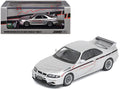 Nissan Skyline GT-R N1 (R33) RHD (Right Hand Drive) 'Tuned by Mine's' Silver 1/64 Diecast Model Car by Inno Models