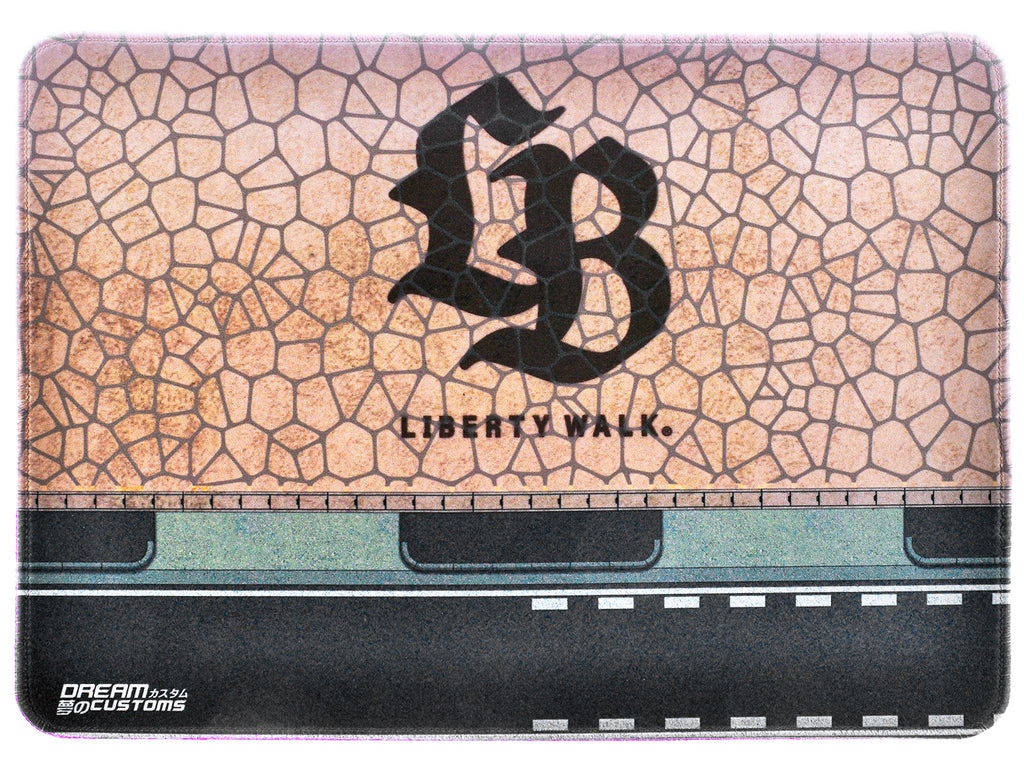 Desktop Display Mat 'LB' Logo by Dream Customs