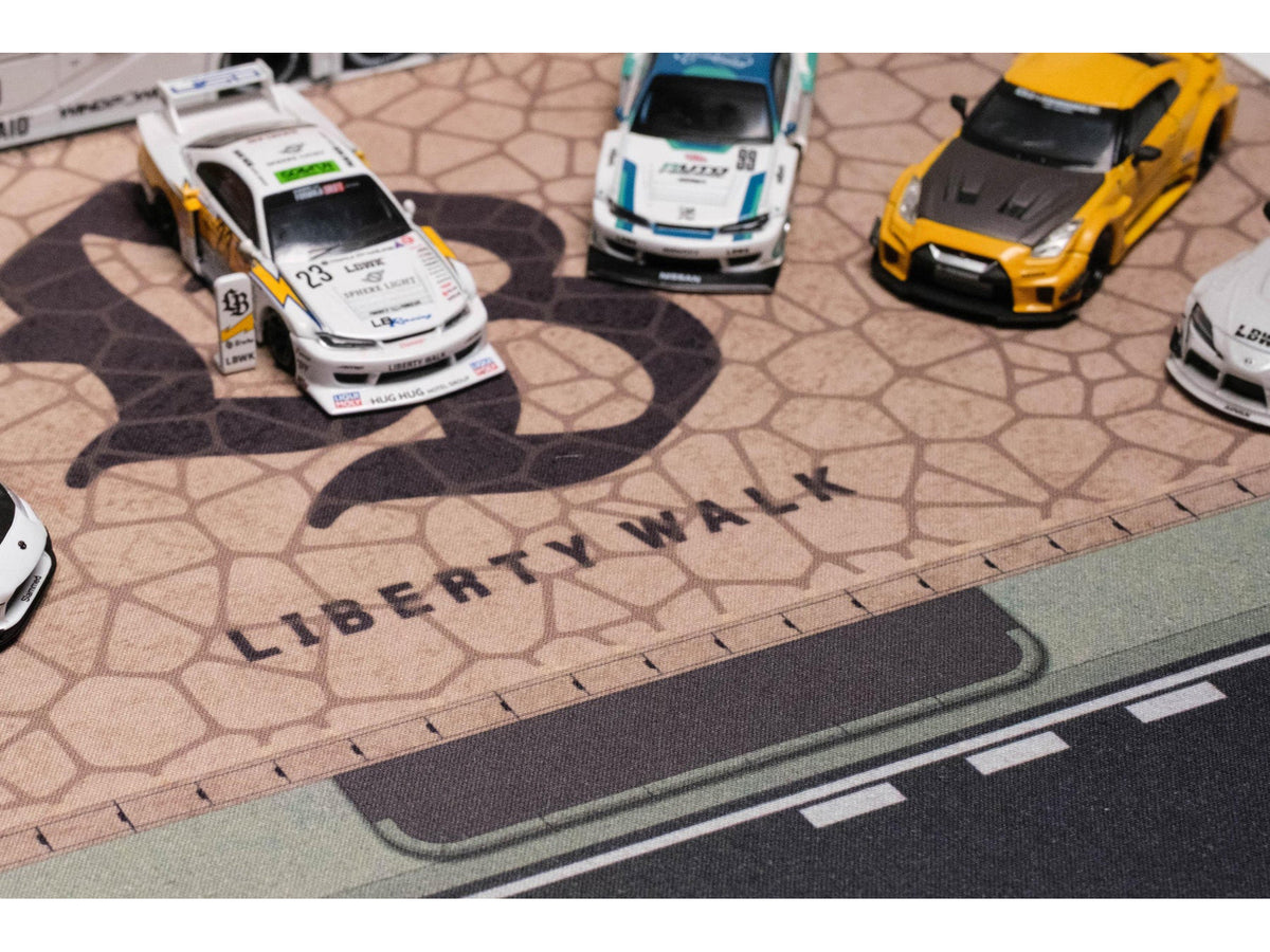 Desktop Display Mat 'LB' Logo by Dream Customs