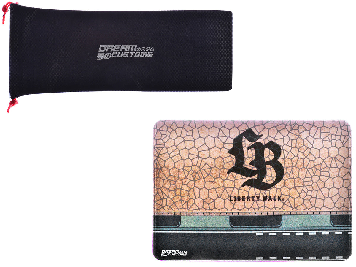Desktop Display Mat 'LB' Logo by Dream Customs