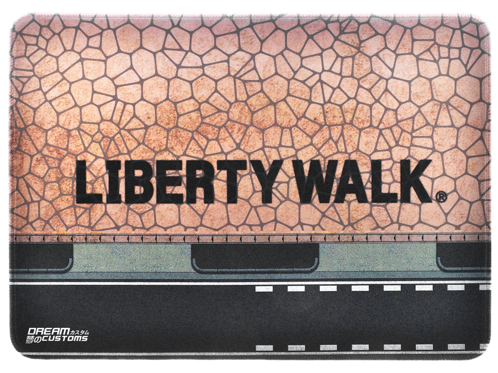 Desktop Display Mat 'Liberty Walk' by Dream Customs