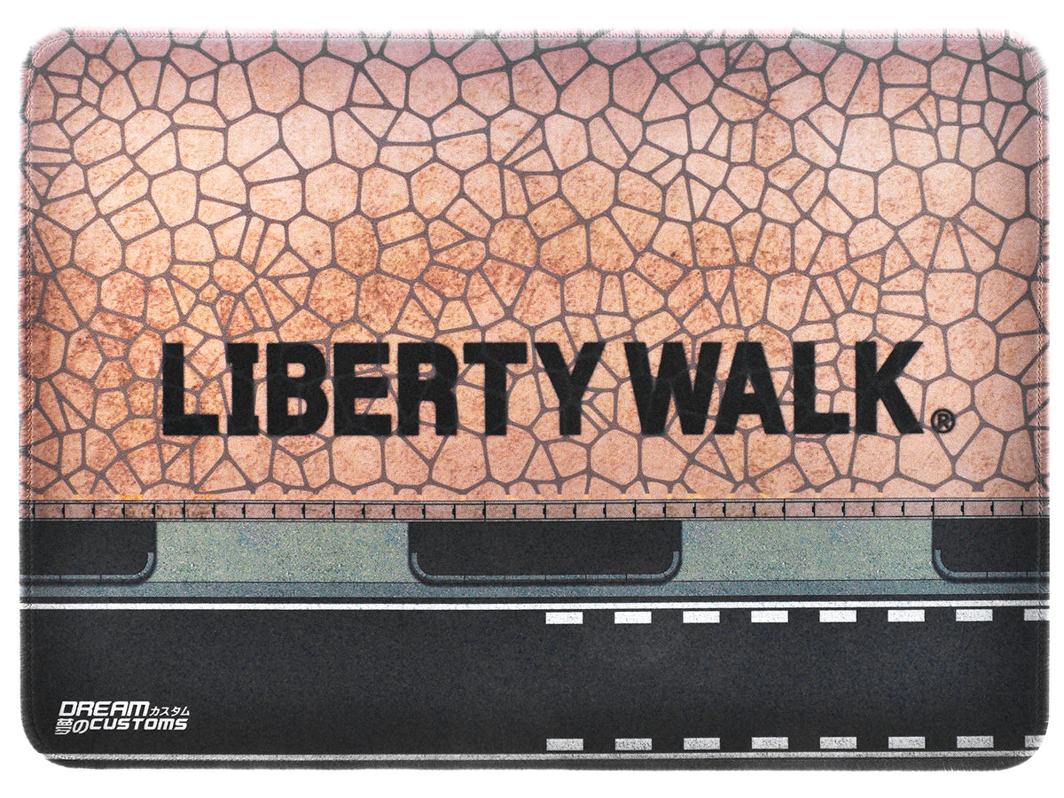 Desktop Display Mat 'Liberty Walk' by Dream Customs