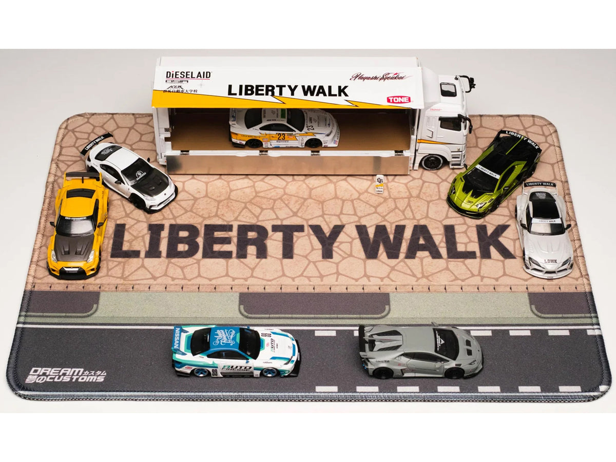 Desktop Display Mat 'Liberty Walk' by Dream Customs