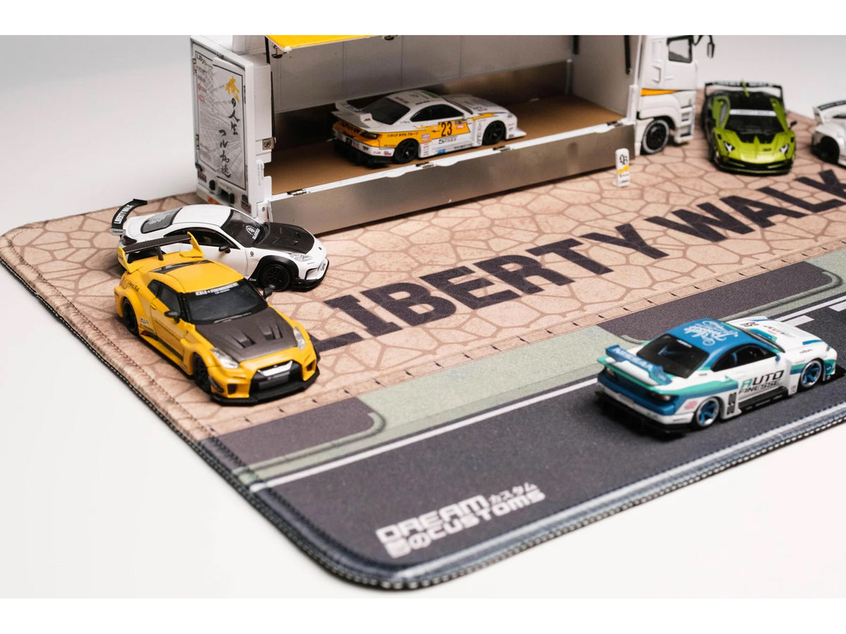 Desktop Display Mat 'Liberty Walk' by Dream Customs