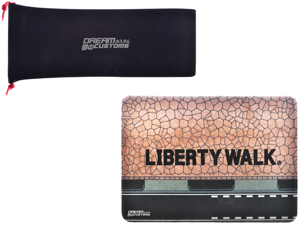 Desktop Display Mat 'Liberty Walk' by Dream Customs