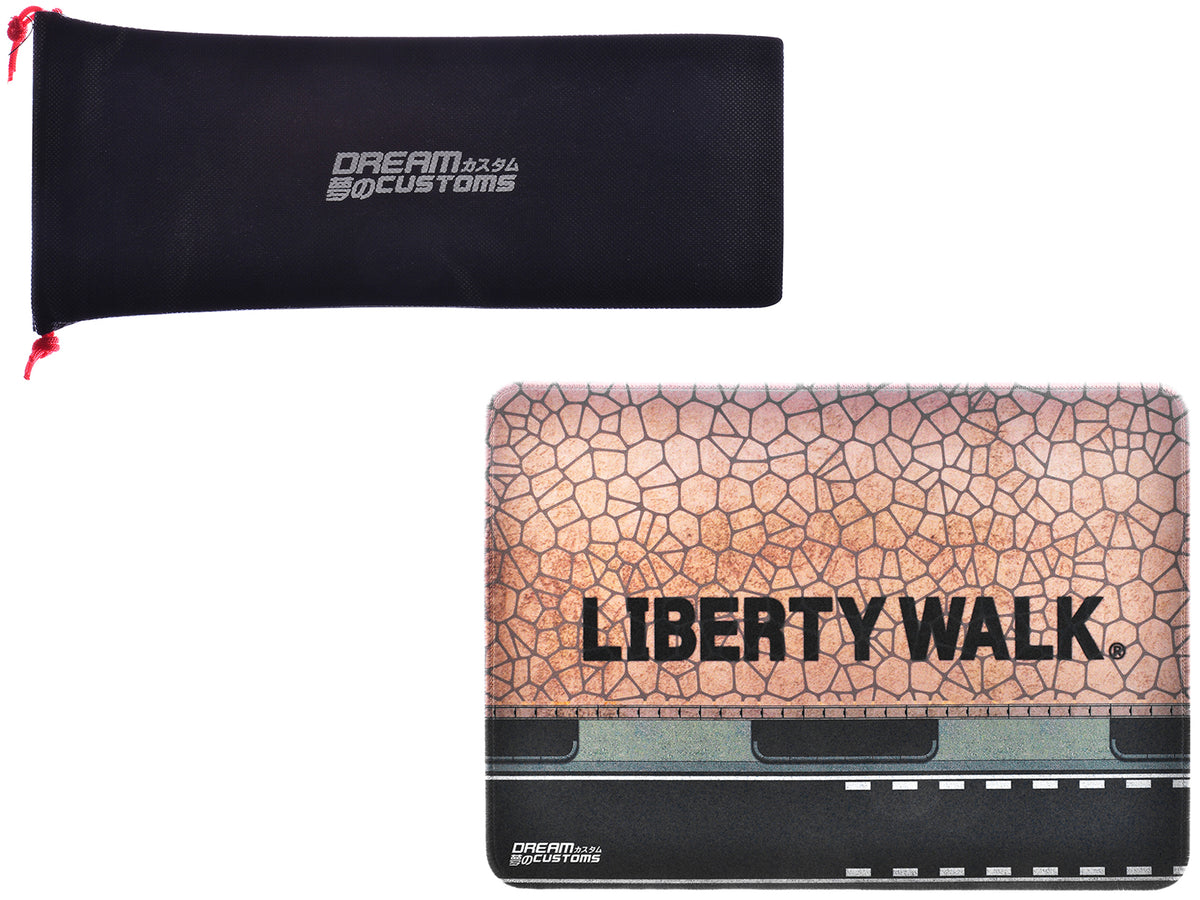 Desktop Display Mat 'Liberty Walk' by Dream Customs