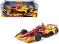 Dallara IndyCar #10 Alex Palou 'DHL' Chip Ganassi Racing (Road Course Configuration) Champion 'NTT IndyCar Series' (2025) 1/18 Diecast Model Car by IXO Models