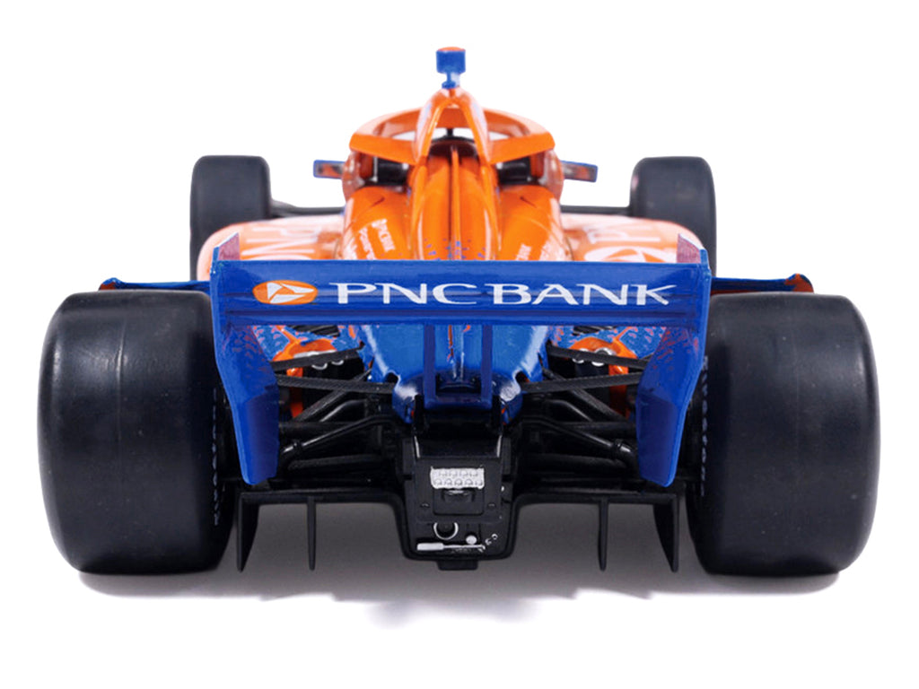 Dallara IndyCar #9 Scott Dixon 'PNC Bank' Chip Ganassi Racing (Road Course Configuration) 'NTT IndyCar Series' (2026) 1/18 Diecast Model Car by IXO Models