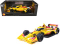 Dallara IndyCar #10 Alex Palou 'DHL' Chip Ganassi Racing (Road Course Configuration) 'NTT IndyCar Series' (2026) 1/18 Diecast Model Car by IXO Models