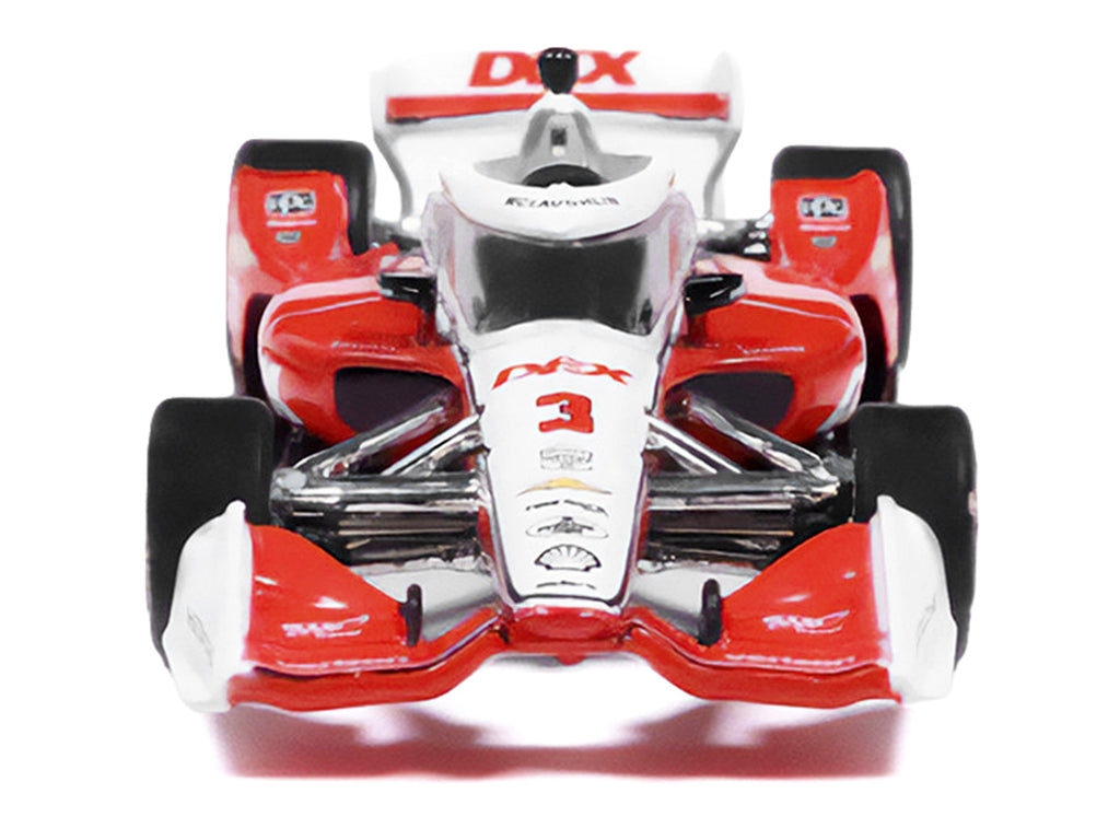 Dallara IndyCar #3 Scott McLaughlin 'DEX' Team Penske (Road Course Configuration) 'NTT IndyCar Series' (2026) 1/64 Diecast Model by IXO Models