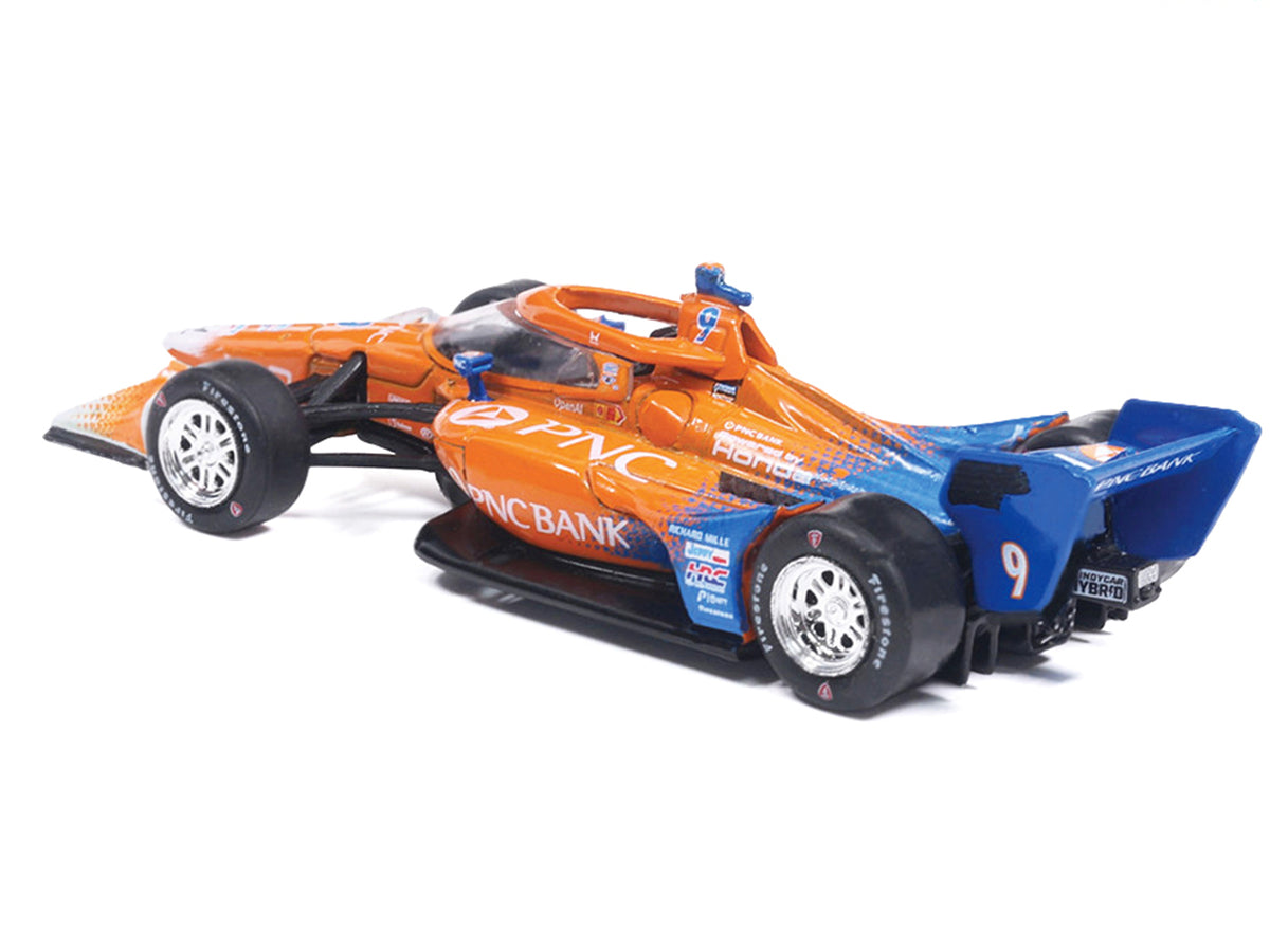 Dallara IndyCar #9 Scott Dixon 'PNC Bank' Chip Ganassi Racing (Road Course Configuration) 'NTT IndyCar Series' (2026) 1/64 Diecast Model Car by IXO Models