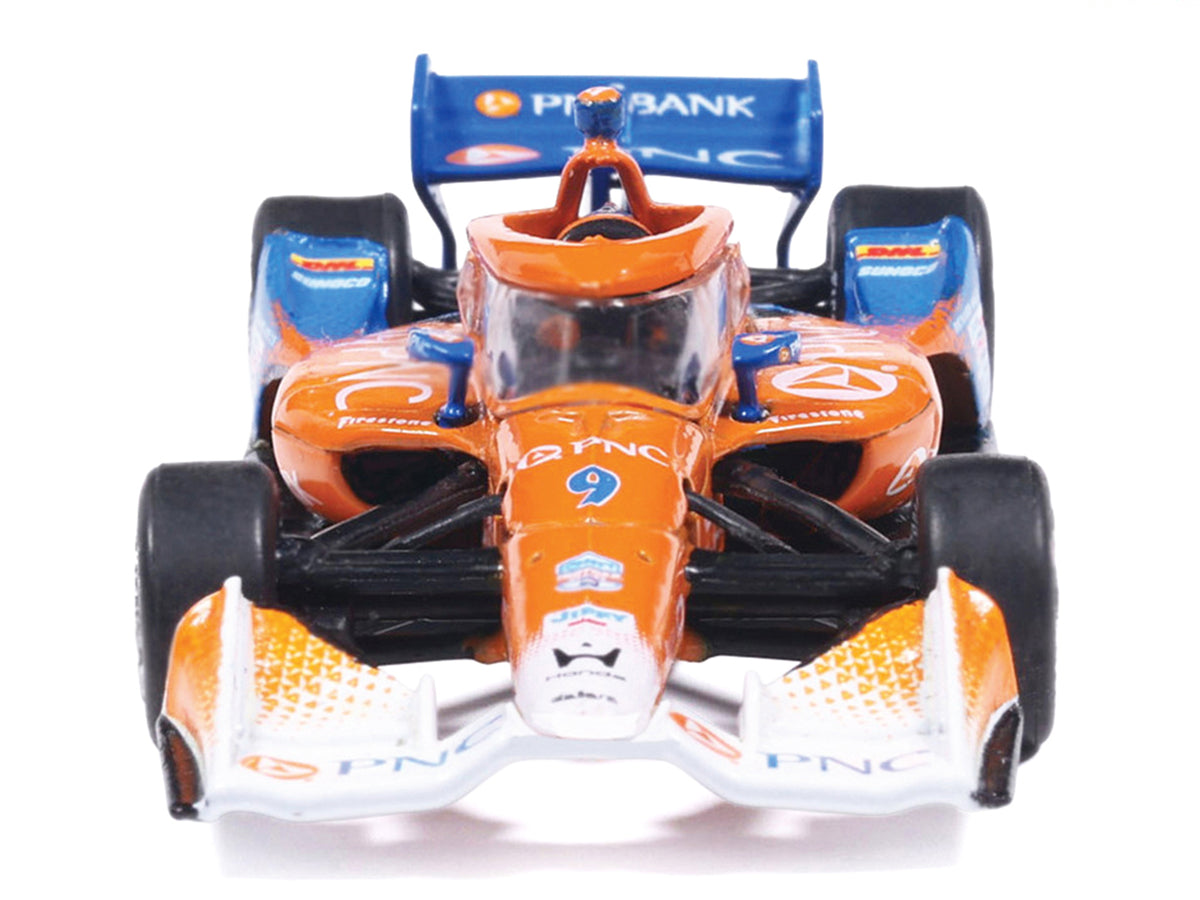 Dallara IndyCar #9 Scott Dixon 'PNC Bank' Chip Ganassi Racing (Road Course Configuration) 'NTT IndyCar Series' (2026) 1/64 Diecast Model Car by IXO Models