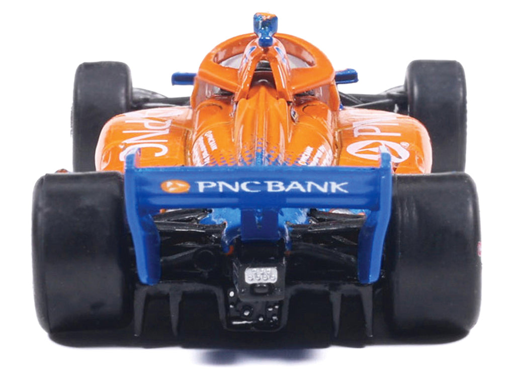Dallara IndyCar #9 Scott Dixon 'PNC Bank' Chip Ganassi Racing (Road Course Configuration) 'NTT IndyCar Series' (2026) 1/64 Diecast Model Car by IXO Models