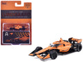 Dallara IndyCar #7 Christian Lundgaard 'McLaren' Arrow McLaren IndyCar Team (Road Course Configuration) 'NTT IndyCar Series' (2026) 1/64 Diecast Model by IXO Models