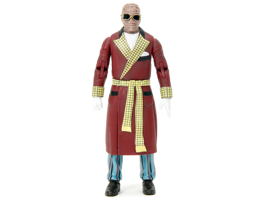 The Invisible Man 6' Moveable Figure with Accessories and Alternate Head and Hands 'Universal Monsters' Series by Jada