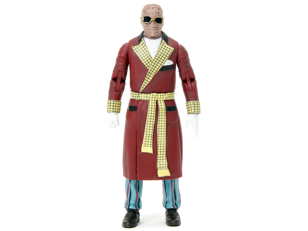 The Invisible Man 6' Moveable Figure with Accessories and Alternate Head and Hands 'Universal Monsters' Series by Jada