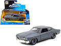 Dom's Chevrolet Chevelle SS Primer Grey 'Fast & Furious' Movie 1/32 Diecast Model Car by Jada