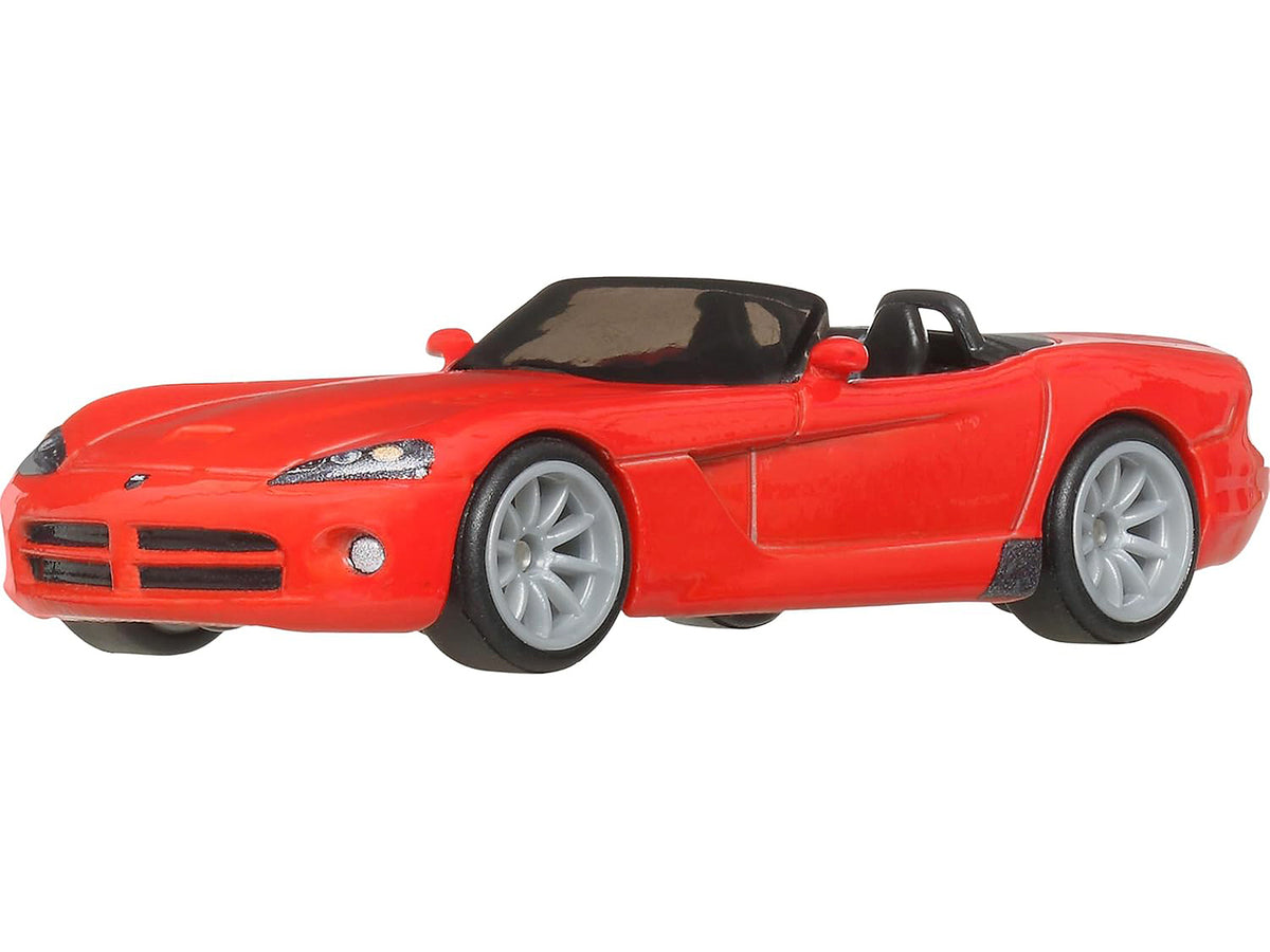 2003 Dodge Viper SRT10 Red 'The Fast and the Furious: Tokyo Drift' (2006) Movie 'Fast & Furious' Series Diecast Model Car by Hot Wheels