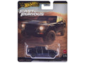 Lamborghini LM002 Black 'Fast & Furious' (2009) Movie 'Fast & Furious' Series Diecast Model Car by Hot Wheels
