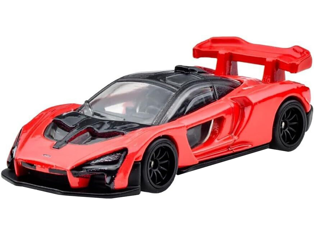 McLaren Senna Red 'Fast X' (2023) Movie 'Fast & Furious' Series Diecast Model Car by Hot Wheels