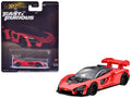 McLaren Senna Red 'Fast X' (2023) Movie 'Fast & Furious' Series Diecast Model Car by Hot Wheels