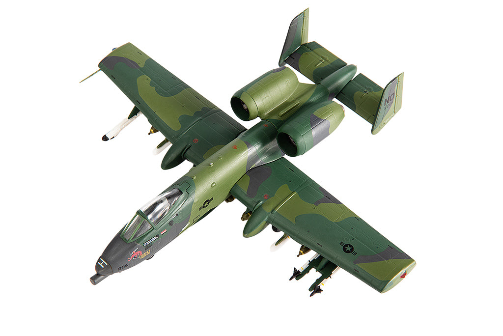 Fairchild Republic A-10 Thunderbolt II Attack Aircraft '23rd Tactical Fighter Wing 706th Fighter Squadron Operation Desert Storm' (1991) United States Air Force 1/144 Diecast Model by JC Wings