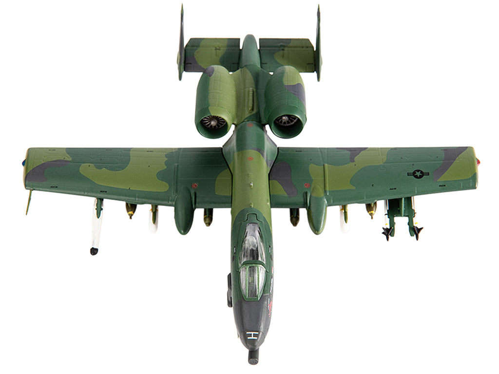 Fairchild Republic A-10 Thunderbolt II Attack Aircraft '23rd Tactical Fighter Wing 706th Fighter Squadron Operation Desert Storm' (1991) United States Air Force 1/144 Diecast Model by JC Wings