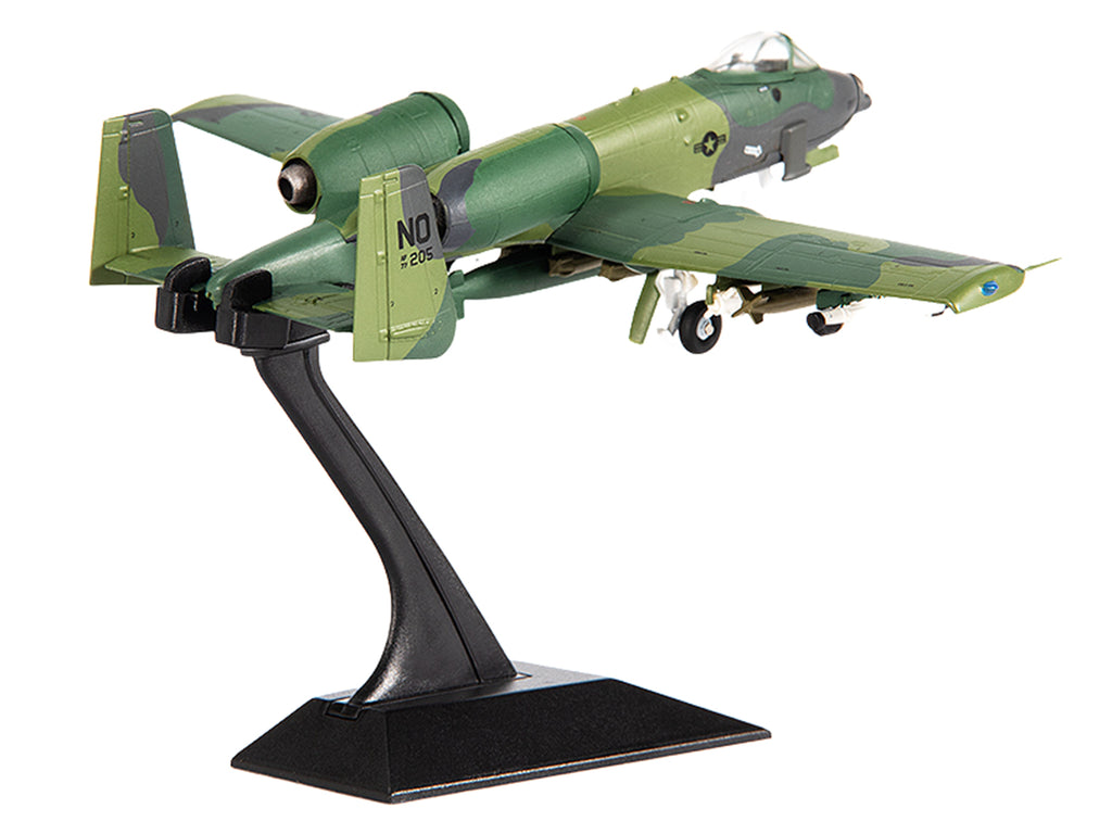 Fairchild Republic A-10 Thunderbolt II Attack Aircraft '23rd Tactical Fighter Wing 706th Fighter Squadron Operation Desert Storm' (1991) United States Air Force 1/144 Diecast Model by JC Wings
