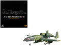 Fairchild Republic A-10 Thunderbolt II Attack Aircraft '23rd Tactical Fighter Wing 706th Fighter Squadron Operation Desert Storm' (1991) United States Air Force 1/144 Diecast Model by JC Wings