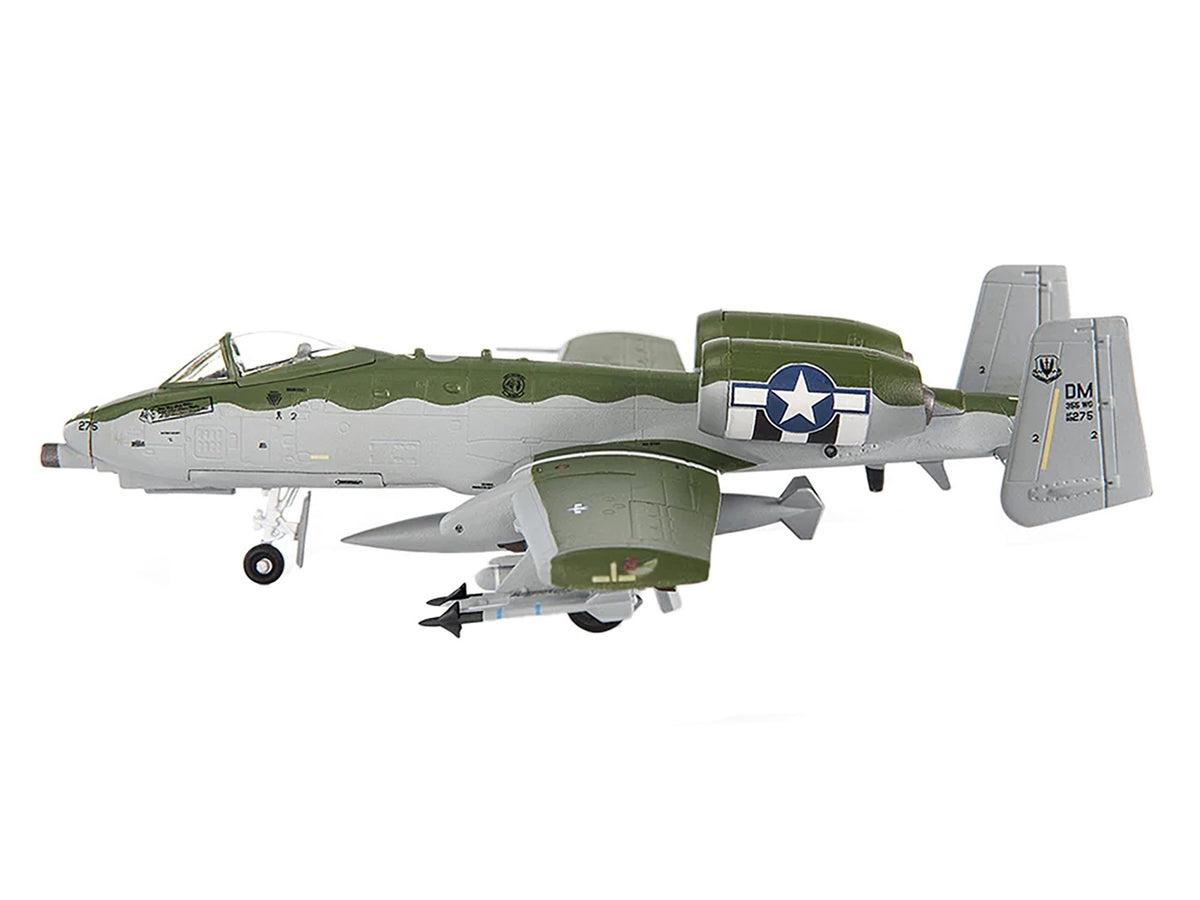 Fairchild Republic A-10C Thunderbolt II Attack Aircraft '355th Fighter Wing 354th Fighter Squadron Bulldogs' (2020) United States Air Force 1/144 Diecast Model by JC Wings