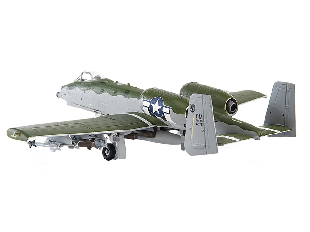 Fairchild Republic A-10C Thunderbolt II Attack Aircraft '355th Fighter Wing 354th Fighter Squadron Bulldogs' (2020) United States Air Force 1/144 Diecast Model by JC Wings