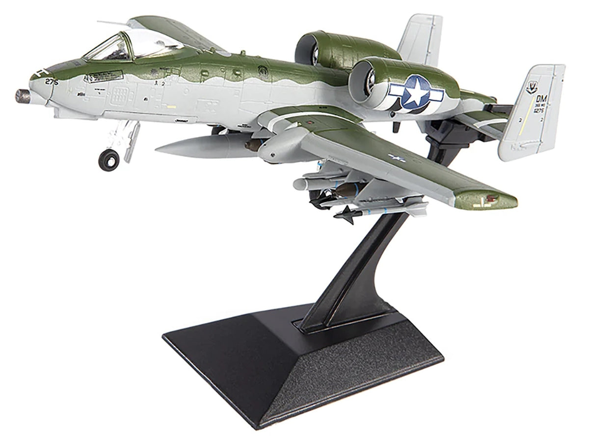Fairchild Republic A-10C Thunderbolt II Attack Aircraft '355th Fighter Wing 354th Fighter Squadron Bulldogs' (2020) United States Air Force 1/144 Diecast Model by JC Wings